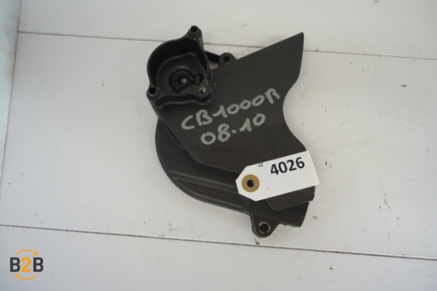 kettingcover, kettingcover op motorblok