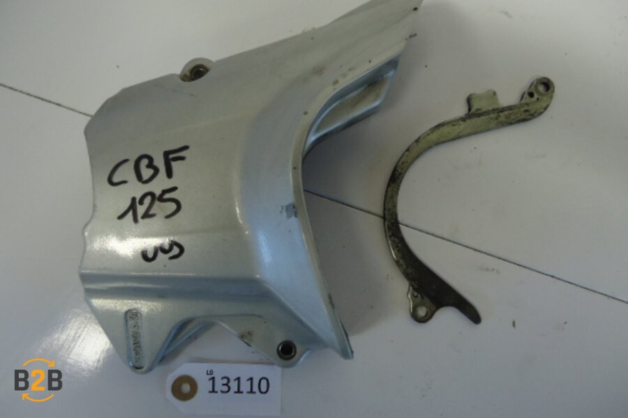 kettingcover, kettingcover op motorblok