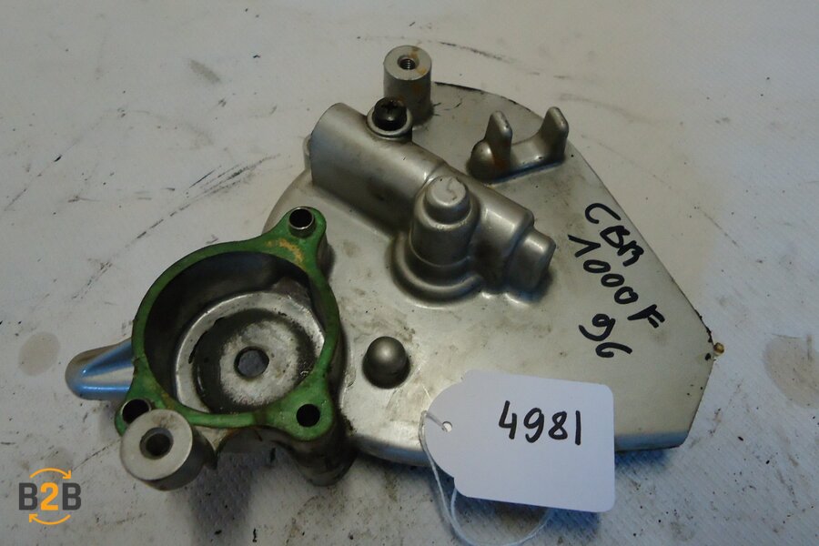 kettingcover, kettingcover op motorblok