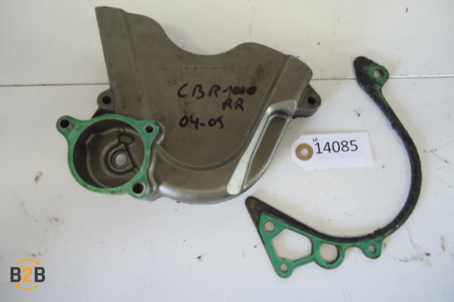 kettingcover, kettingcover op motorblok