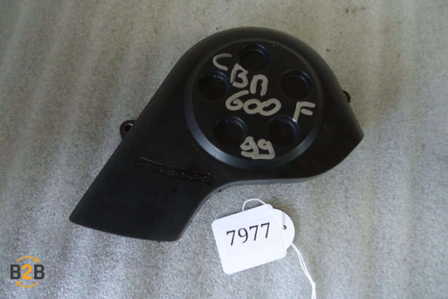 kettingcover, kettingcover op motorblok