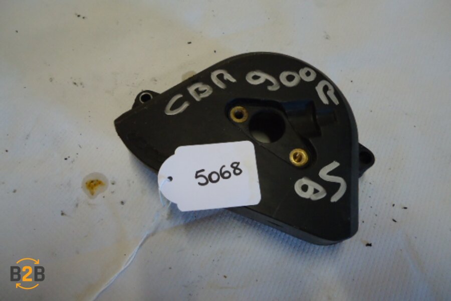 kettingcover, kettingcover op motorblok