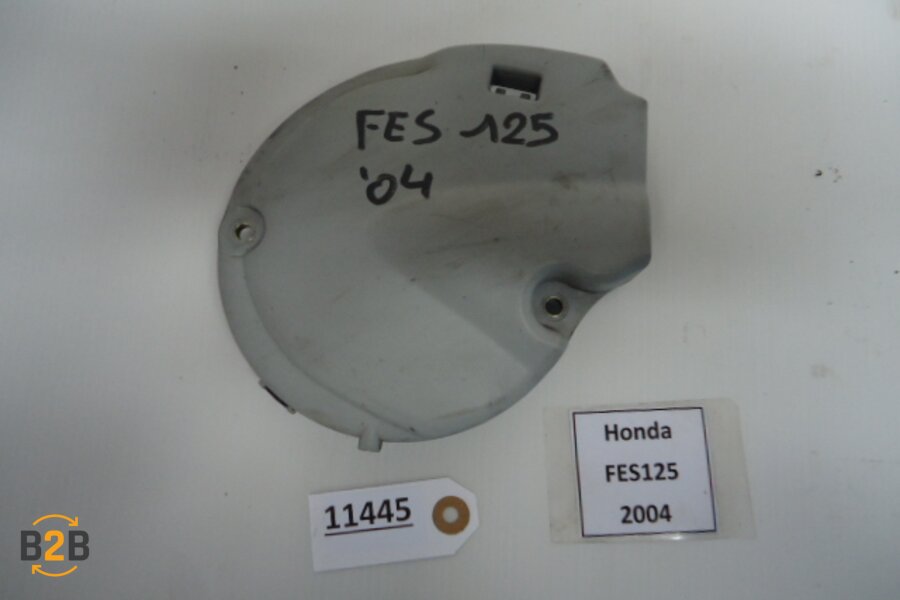 kettingcover, kettingcover op motorblok