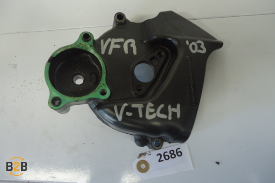 kettingcover, kettingcover op motorblok