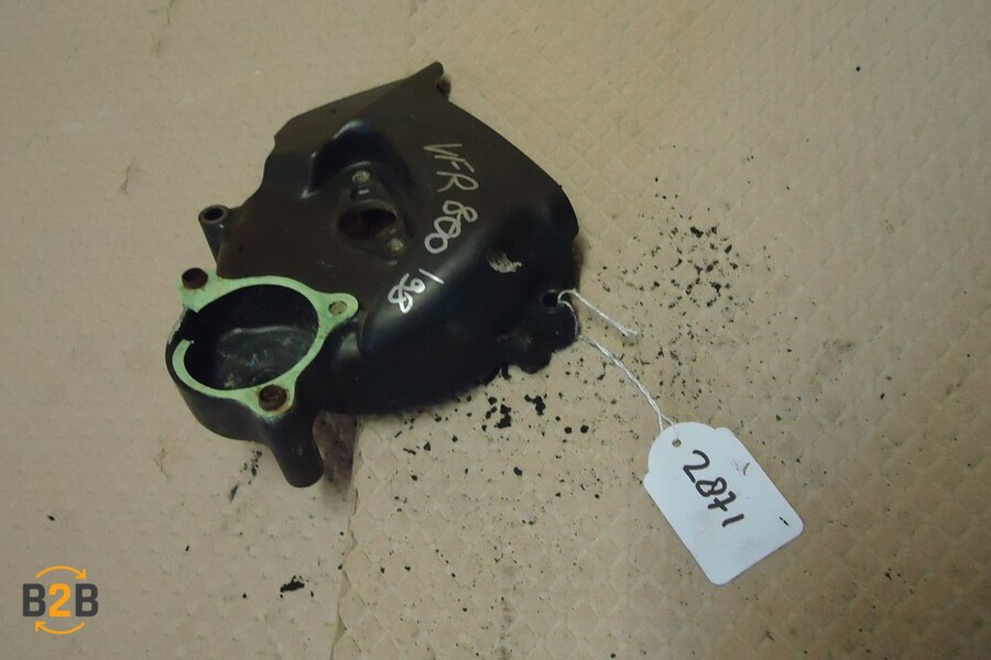 kettingcover, kettingcover op motorblok