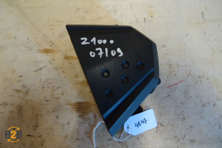 kettingcover, kettingcover op motorblok