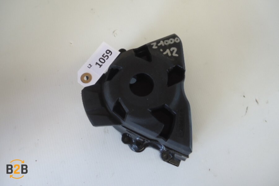 kettingcover, kettingcover op motorblok