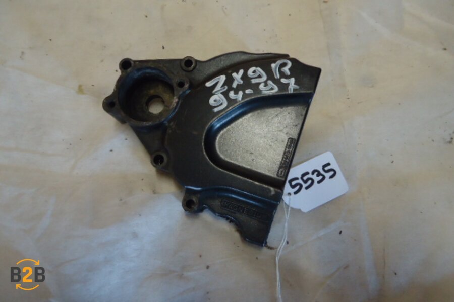 kettingcover, kettingcover op motorblok