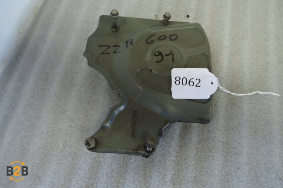 kettingcover, kettingcover op motorblok