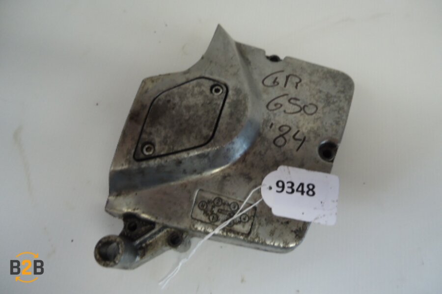 kettingcover, kettingcover op motorblok