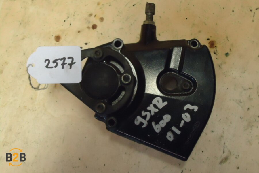 kettingcover, kettingcover op motorblok