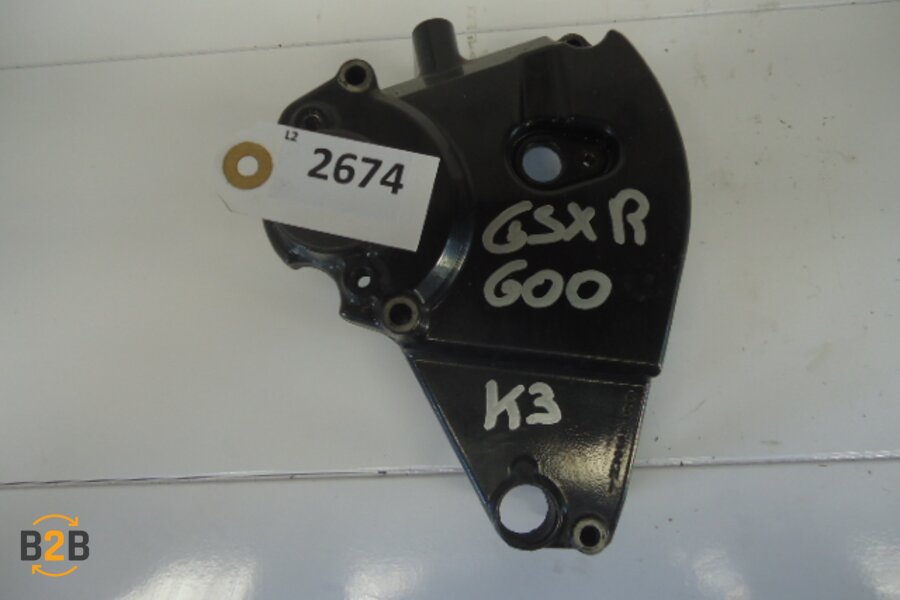 kettingcover, kettingcover op motorblok