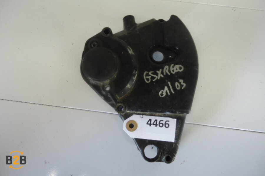 kettingcover, kettingcover op motorblok