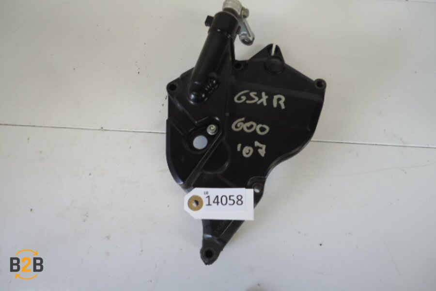 kettingcover, kettingcover op motorblok