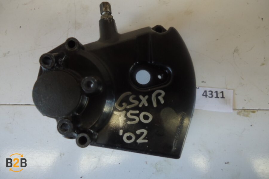 kettingcover, kettingcover op motorblok