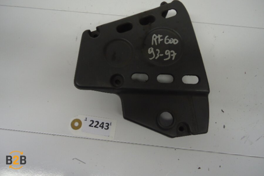 kettingcover, kettingcover op motorblok