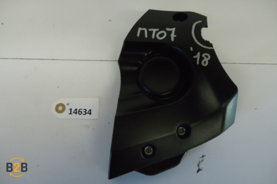 kettingcover, kettingcover op motorblok