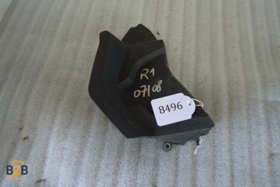 kettingcover, kettingcover op motorblok