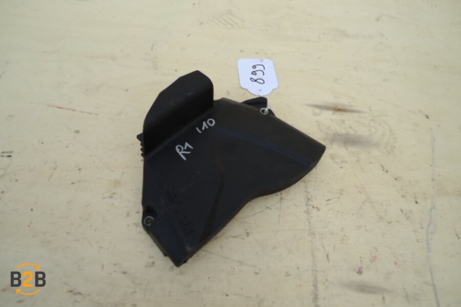 kettingcover, kettingcover op motorblok