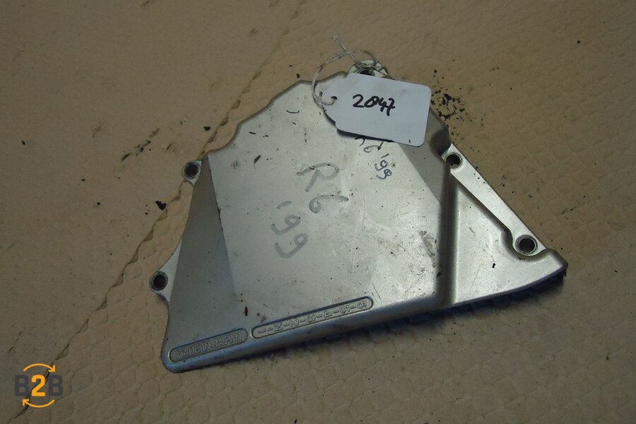 kettingcover, kettingcover op motorblok