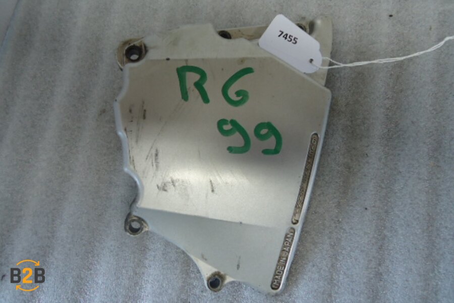 kettingcover, kettingcover op motorblok