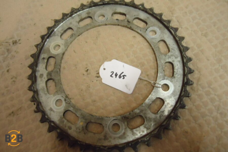 kettingset, kettingwiel