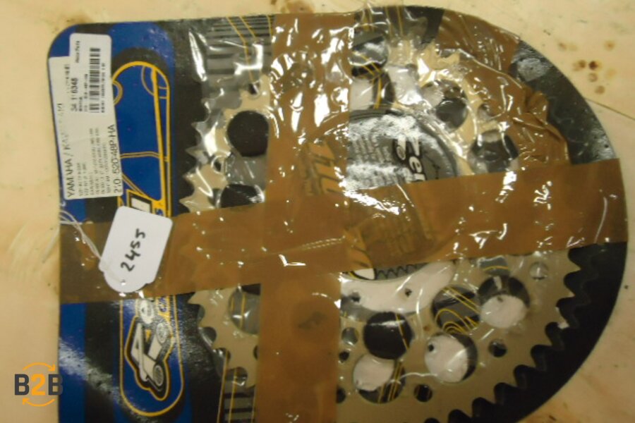 kettingset, kettingwiel