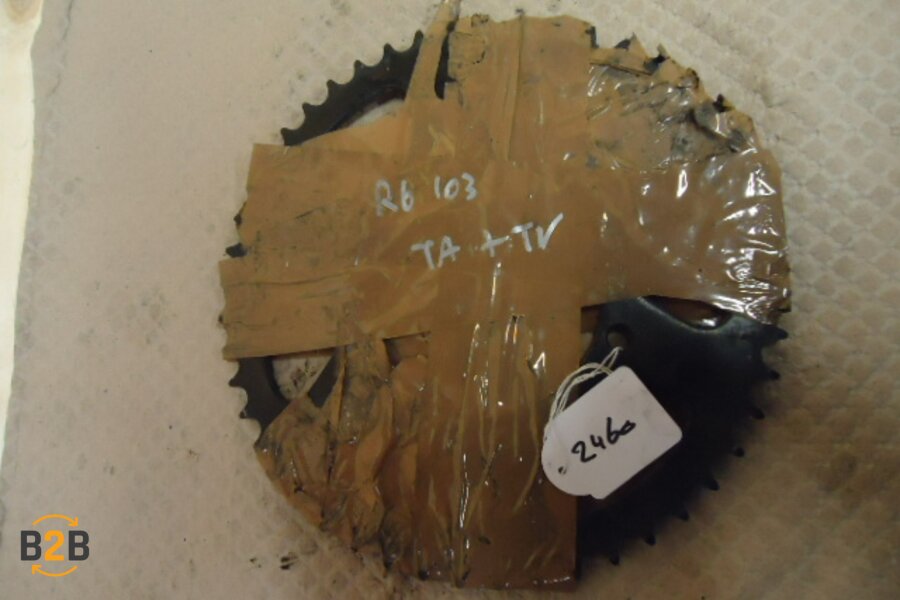 kettingset, kettingwiel