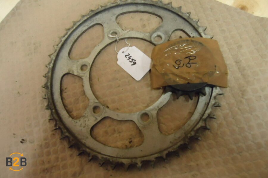 kettingset, kettingwiel