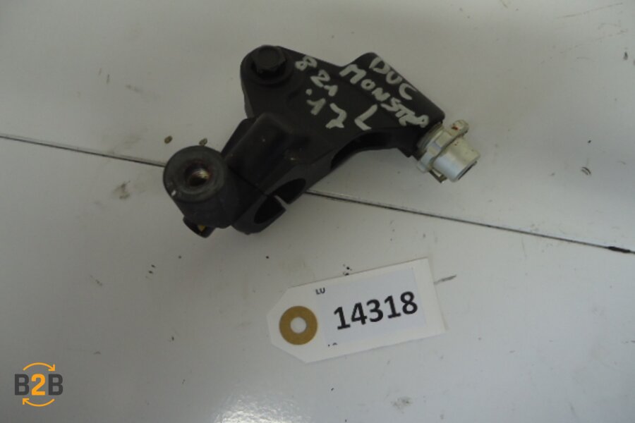 koppelingshendel houder