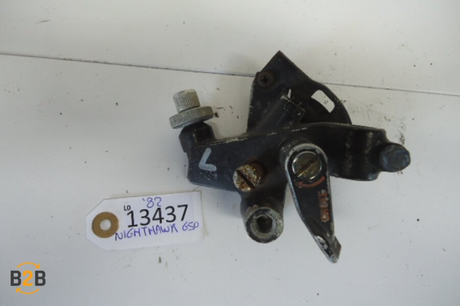 koppelingshendel houder