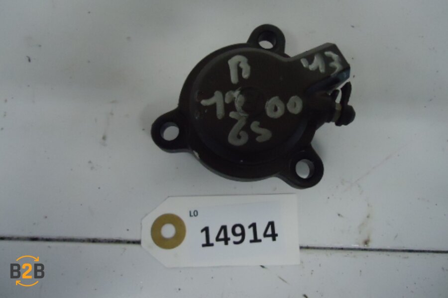 koppelingspomp, koppelingspomp op blok