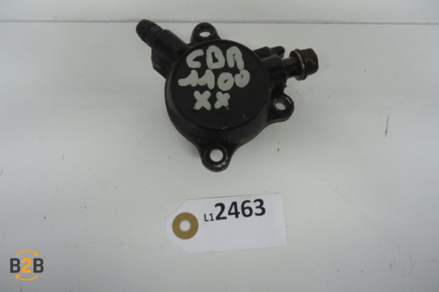 koppelingspomp, koppelingspomp op blok