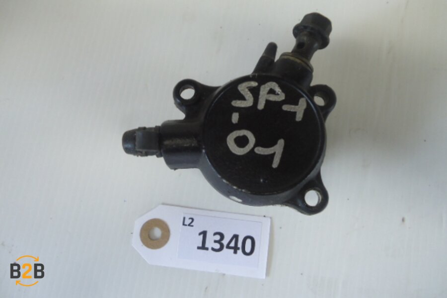 koppelingspomp, koppelingspomp op blok