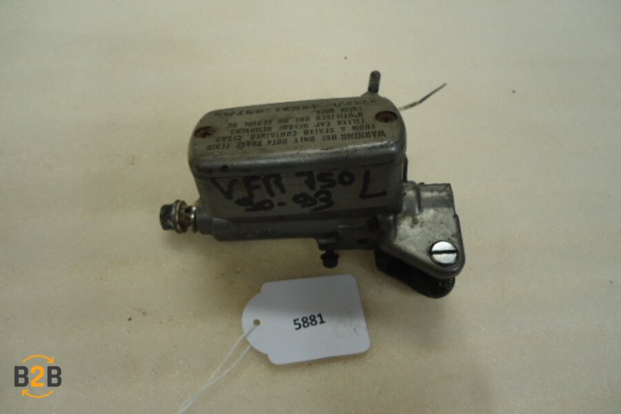 koppelingspomp, koppelingspomp op stuur