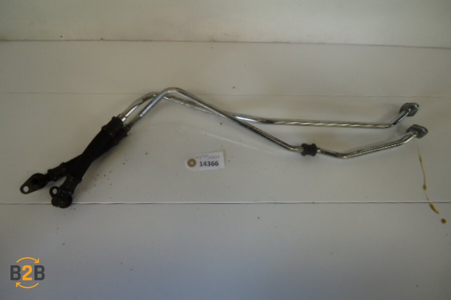 leiding, leiding oliekoeler