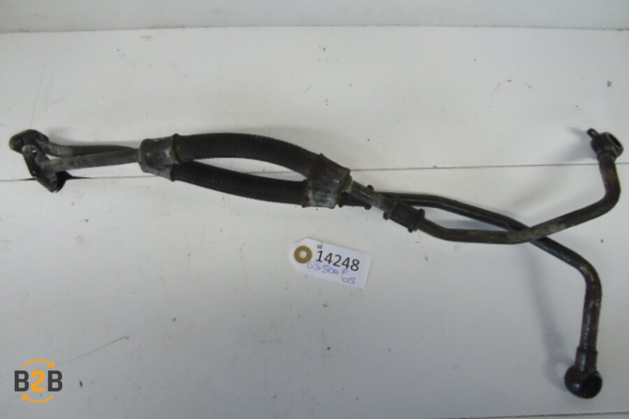 leiding, leiding oliekoeler