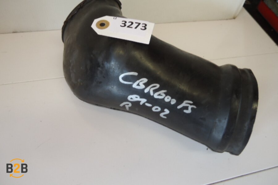 luchthapper, luchtbuis deel tegen airbox