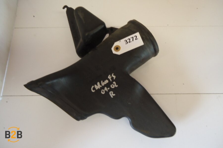 luchthapper, luchtbuis deel tegen kopkuip