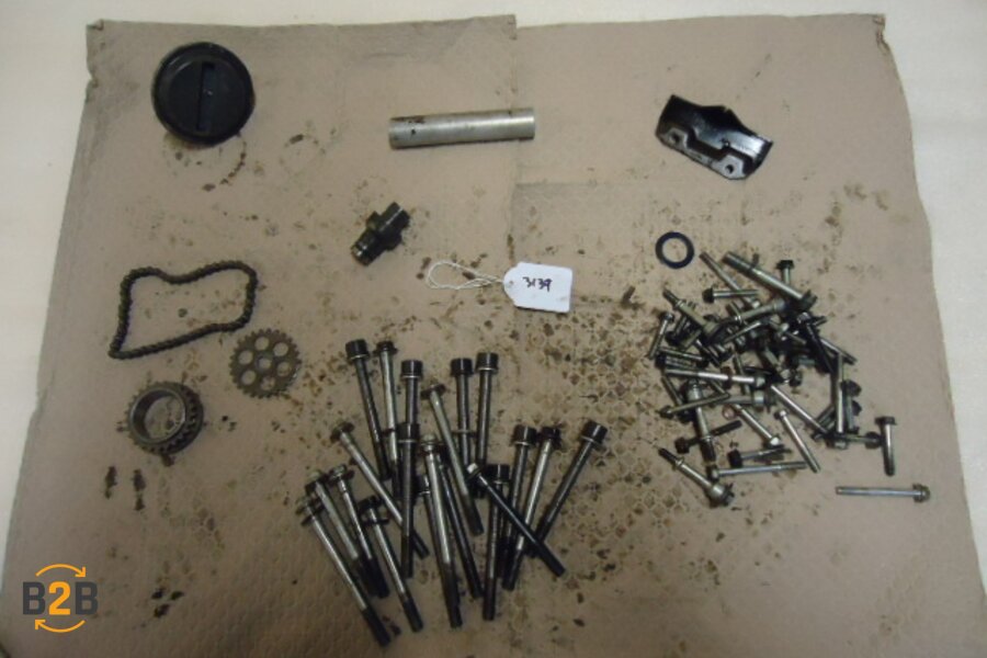 motorblok onderdelen, diverse