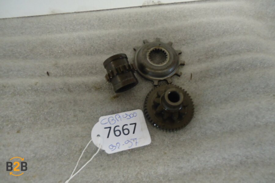 motorblok onderdelen, diverse