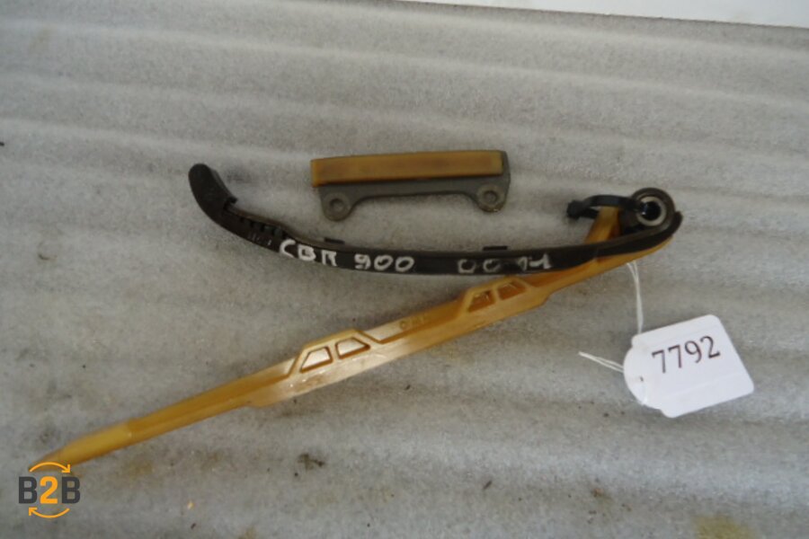 motorblok onderdelen, kettinggeleiders