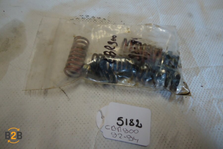 motorblok onderdelen, koppelingsklok