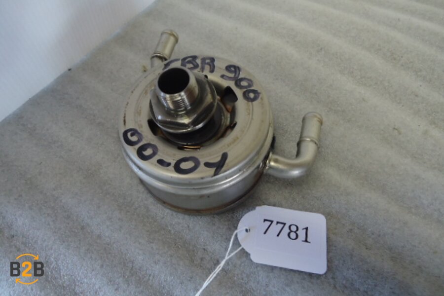 motorblok onderdelen, oliekoeler