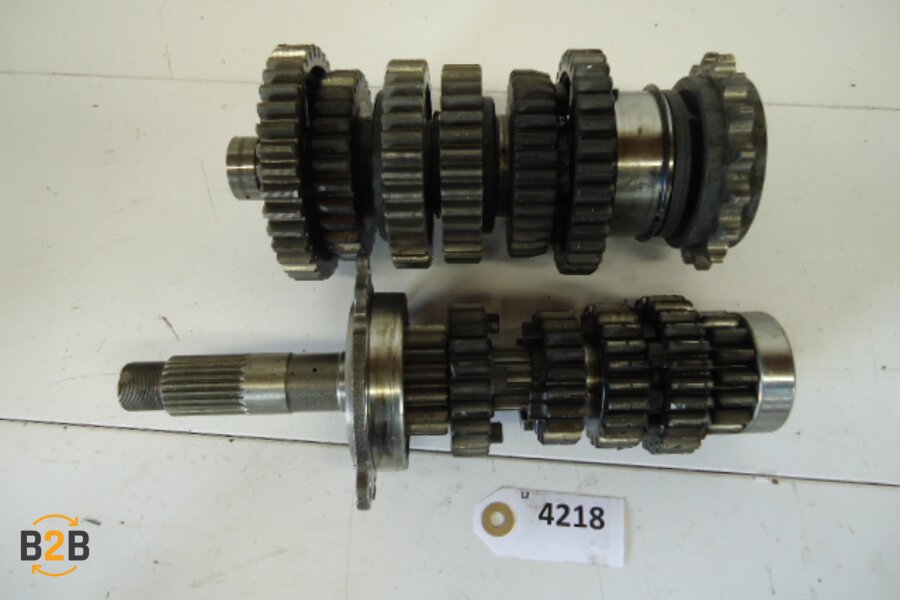 motorblok onderdelen, versnellingsbak