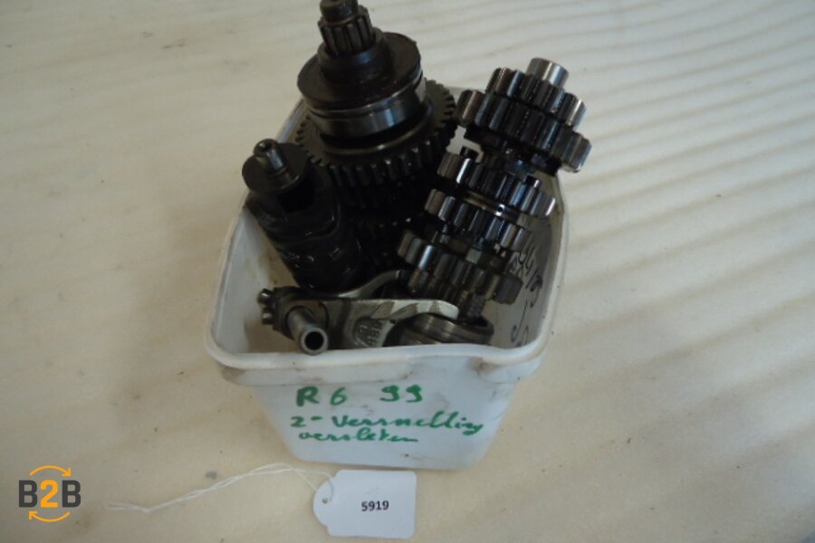 motorblok onderdelen, versnellingsbak