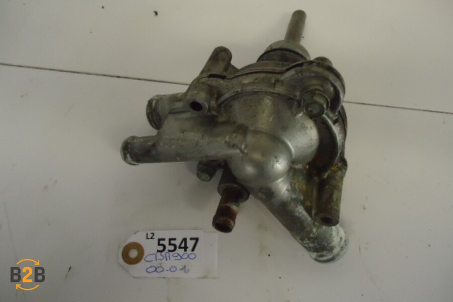 motorblok onderdelen, waterpomp