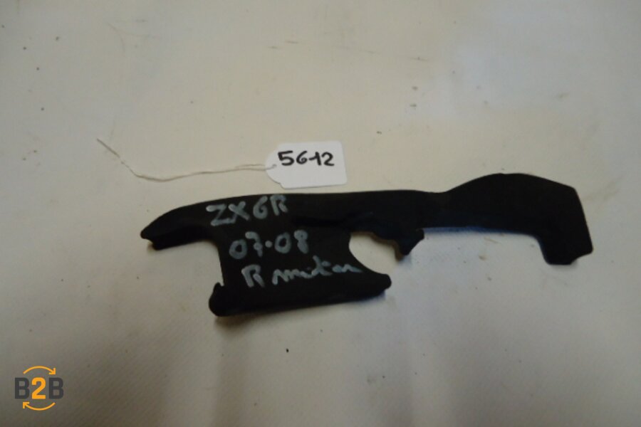 rubber, mousse zijflank