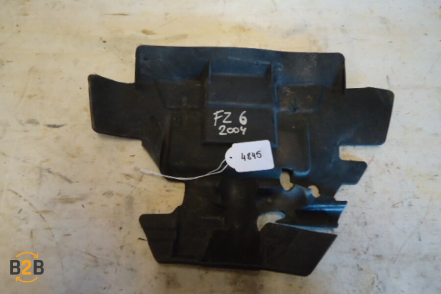 rubber, rubber boven radiator