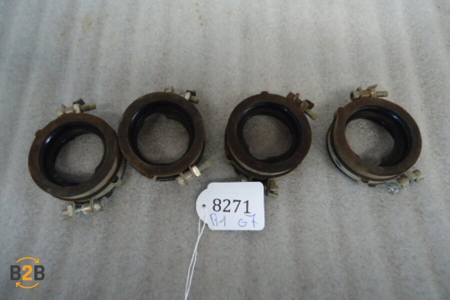 rubber, rubber carburator - motorblok